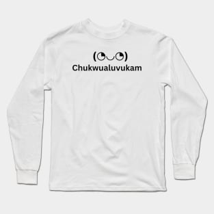 Chukwualuvukam black Long Sleeve T-Shirt